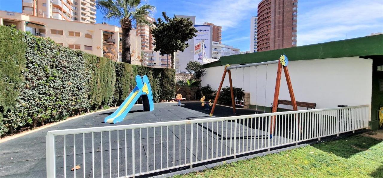 Ferienwohnung Albatros - 14º Benidorm Exterior foto
